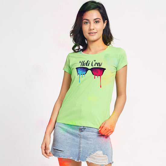 The Holi Crew Family Tees for mother