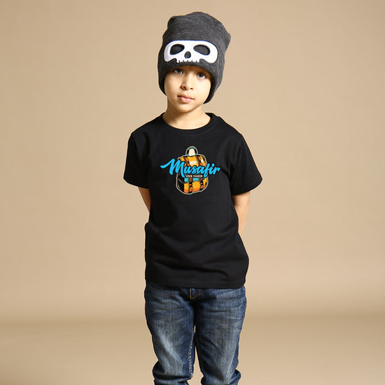 Musafir, Matching Travel Tees For Boy
