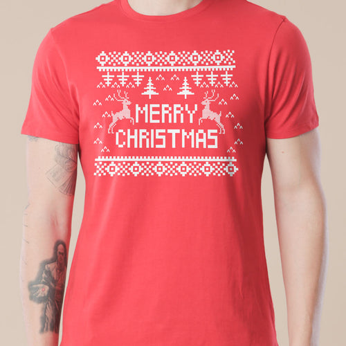 Festive Christmas family tees