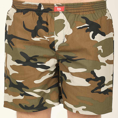 Army Guys, Matching Boxers For Dad And Son