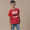 Work Save Travel Repeat, Matching Family Travel Tees For Boy