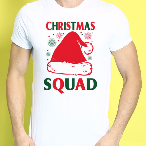 Christmas Squad, Single Men Tee
