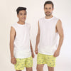 Text Me (Yellow), Matching Boxers For Father And Son