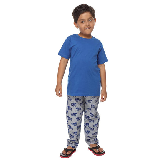 Concrete Mixer Dad and Son Pyjamas For Son