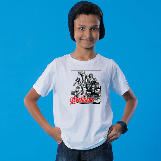 Avenger's Earth Hero, Marvel Tees for Boys