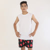 Watermelon Print Matching Boxers For Son