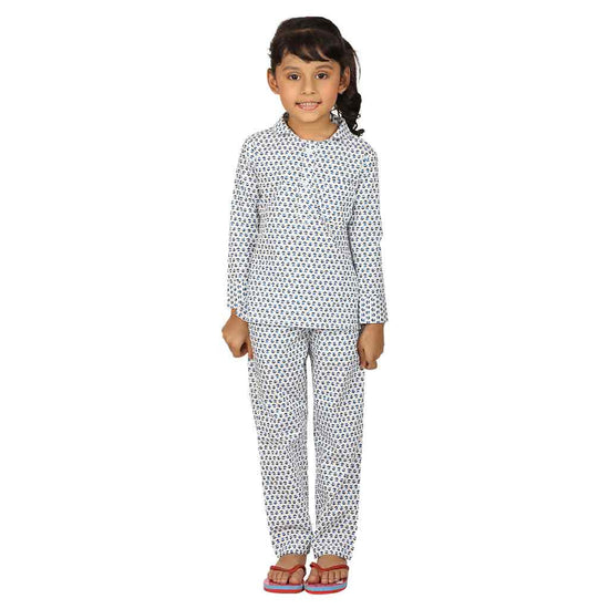 Floral Print Sleepwear For Girl