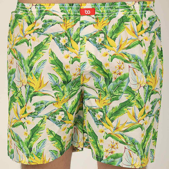 Floral Obssesion, Boxer For Men