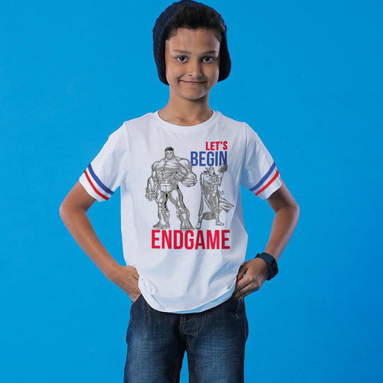 Let's Begin, Marvel Tees For Son
