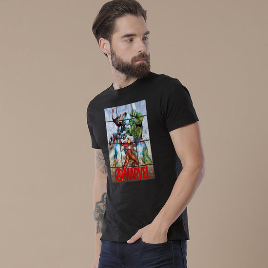 Avengers Superheros, Marvel Tee For Men