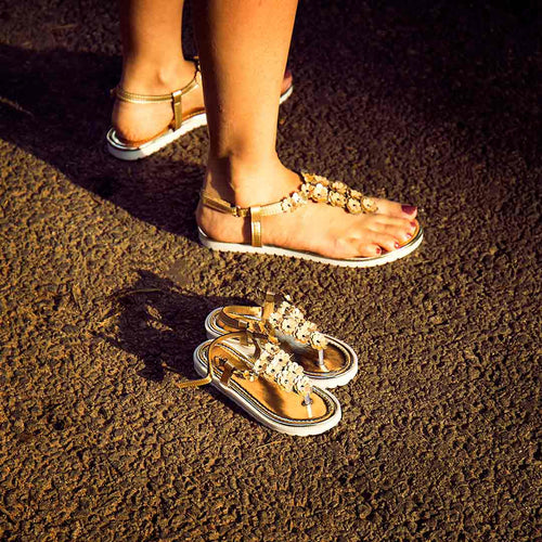 Florina Matching Bling Sandals For Mom And Daughter