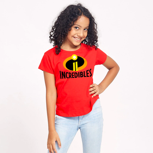 Incredibles, Matching Dad, Daughter and Son Tees
