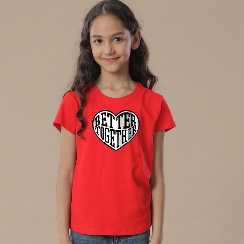 Better Together Family Matching Tees For Girl