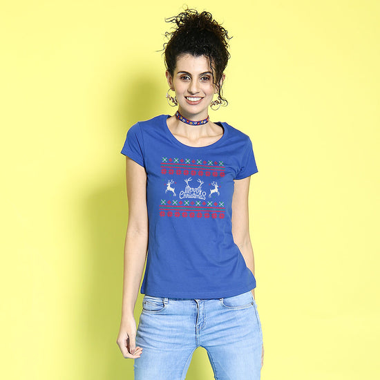 Joyful Christmas, Single Tee For Women