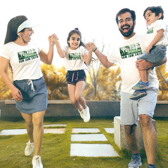 Kerala Fam Jam, Matching Travel Tees