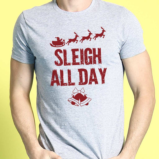 Sleigh All Day Tees For Women