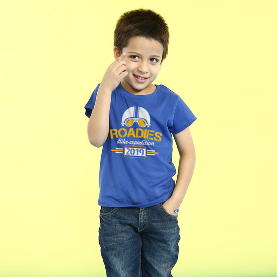 Roadies 2019, Matching Travel Tees For Boy