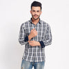 Black And Chequered, Matching Shirts For Men