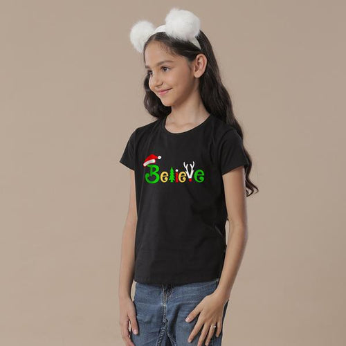 Believe Tees For Girl