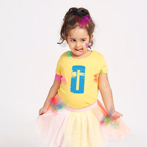 Holi Family Tees for daughter