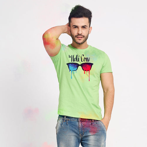 The Holi Crew Family Tees