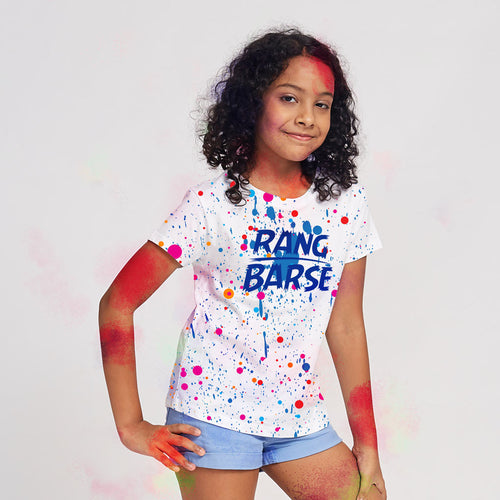 Rang Barse, Matching Tees For The Family for daughter