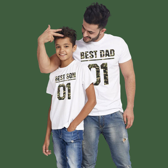 The Best Duo, Dad And Son Matching Tees