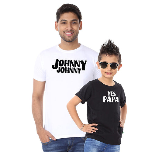 Johnny Johnny Yes Papa Tees