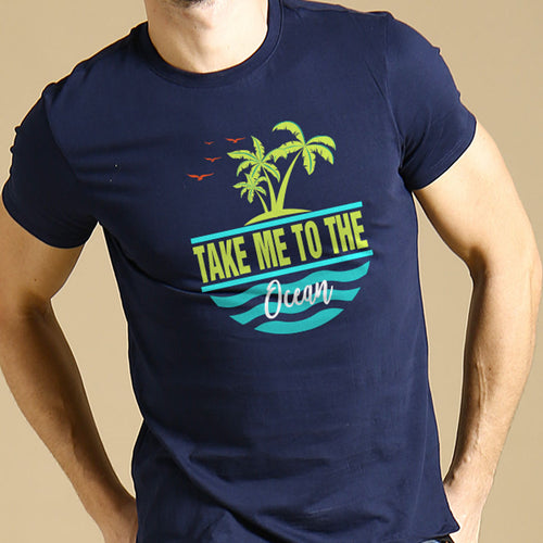 Take Me To The Ocean, Matching Travel Tees