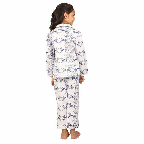 Birds Of Paradise Sleepwear Set For Mom & Daughter