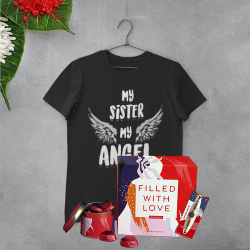 My sister my angel Gift Hamper For Brother