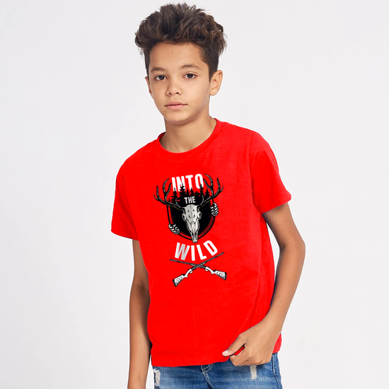 INTO THE WILD Matching Family Tees for Son