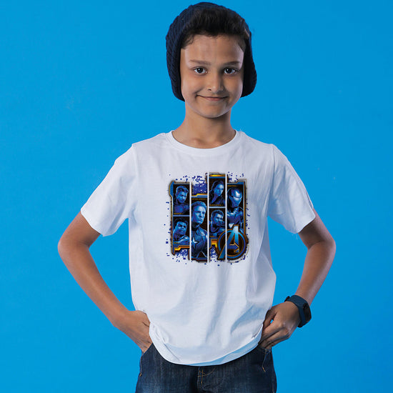 Endgame Gang, Marvel Tees For Boys