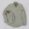 Green Checks Cotton shirt for Father/Son