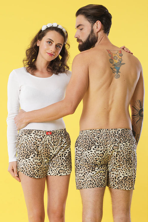 Welcome To The Wild Side, Matching Couple Boxers
