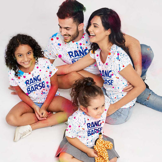 Rang Barse, Matching Tees For The Family