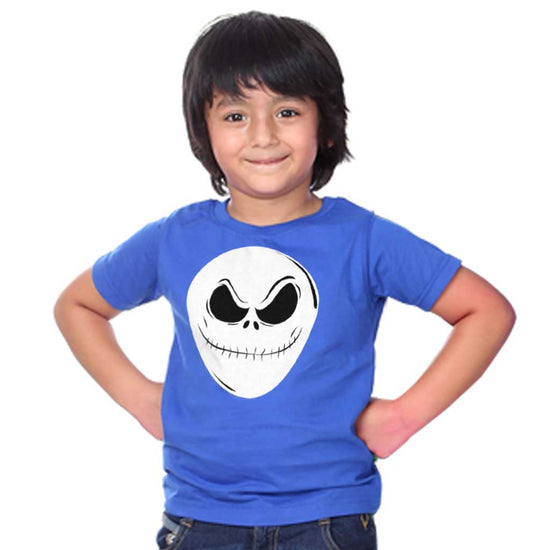 Spooky Smile Halloween Family Tees For Son