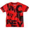 Micky Red Boys Tshirt