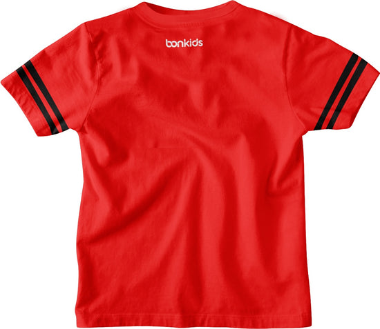 Micky Red Boys Tshirt