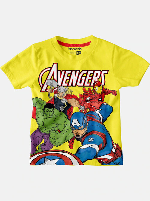 Avengers tshirt sales boys