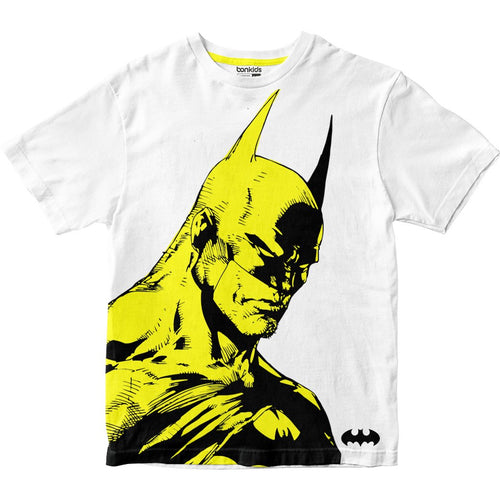 Batman White Boys Tshirt
