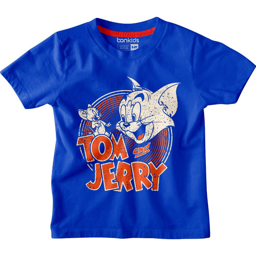 Tom & Jerry Blue Boys Tshirt