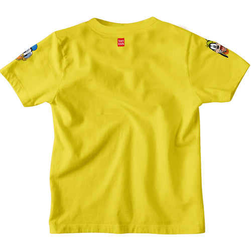 Mickey & Friends Yellow Boys Tshirt