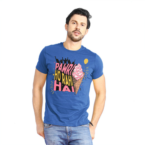 Pawri Ho Rahi Hai Dad and Daughter Matching Tees