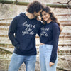 Love Me Like You Do, Matching Hoodie For Men And Crop Hoodie For Women