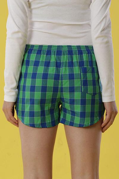Green With Envy, Cotton Boxer For Women