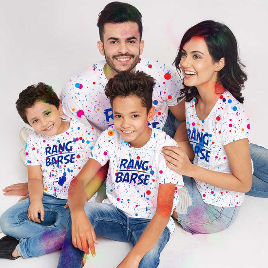 Rang Barse, Matching Tees For The Family
