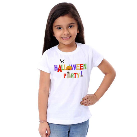 Hallowen Party Family Tees For daughter