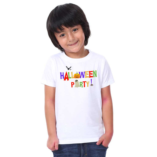 Halloween Party  Family Tees For Son