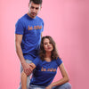 Be Mine Please! (Blue), Matching Couples Tees